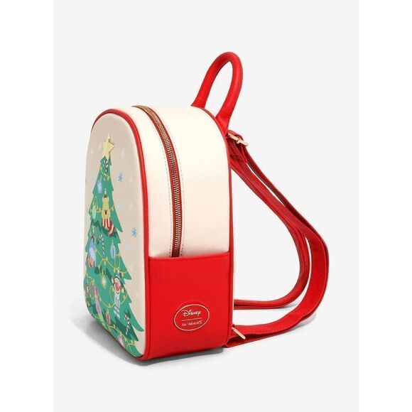 Her Universe Disney Winnie The Pooh Christmas Ornament Mini Backpack
